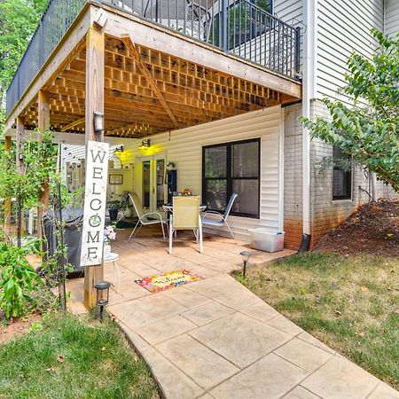 Charming Charlottesville Apt With Outdoor Space! Exterior photo