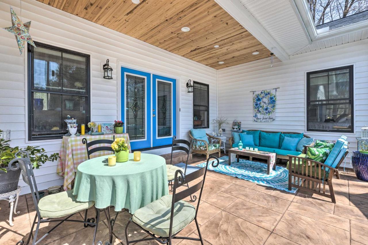 Charming Charlottesville Apt With Outdoor Space! Exterior photo