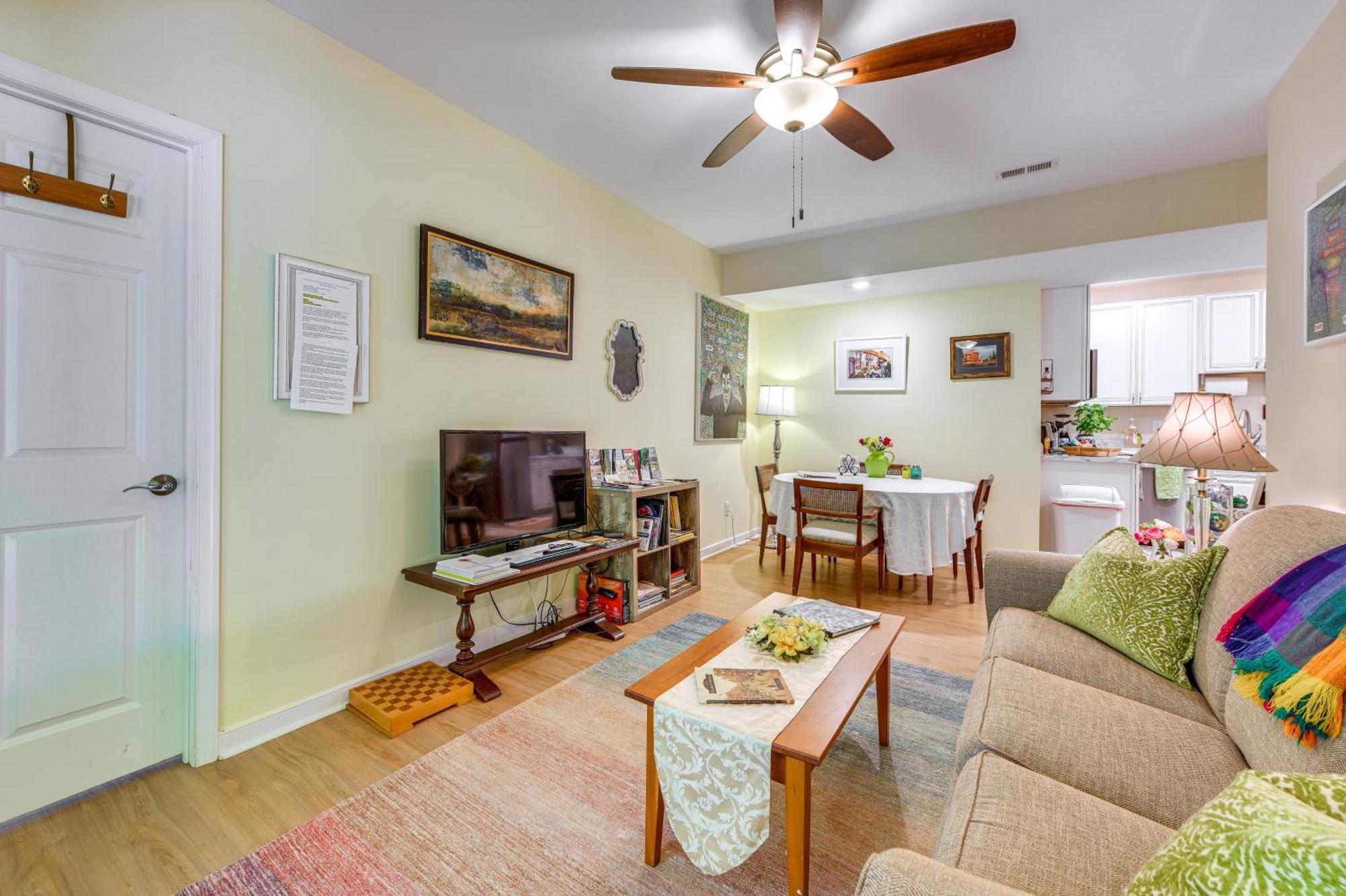 Charming Charlottesville Apt With Outdoor Space! Exterior photo