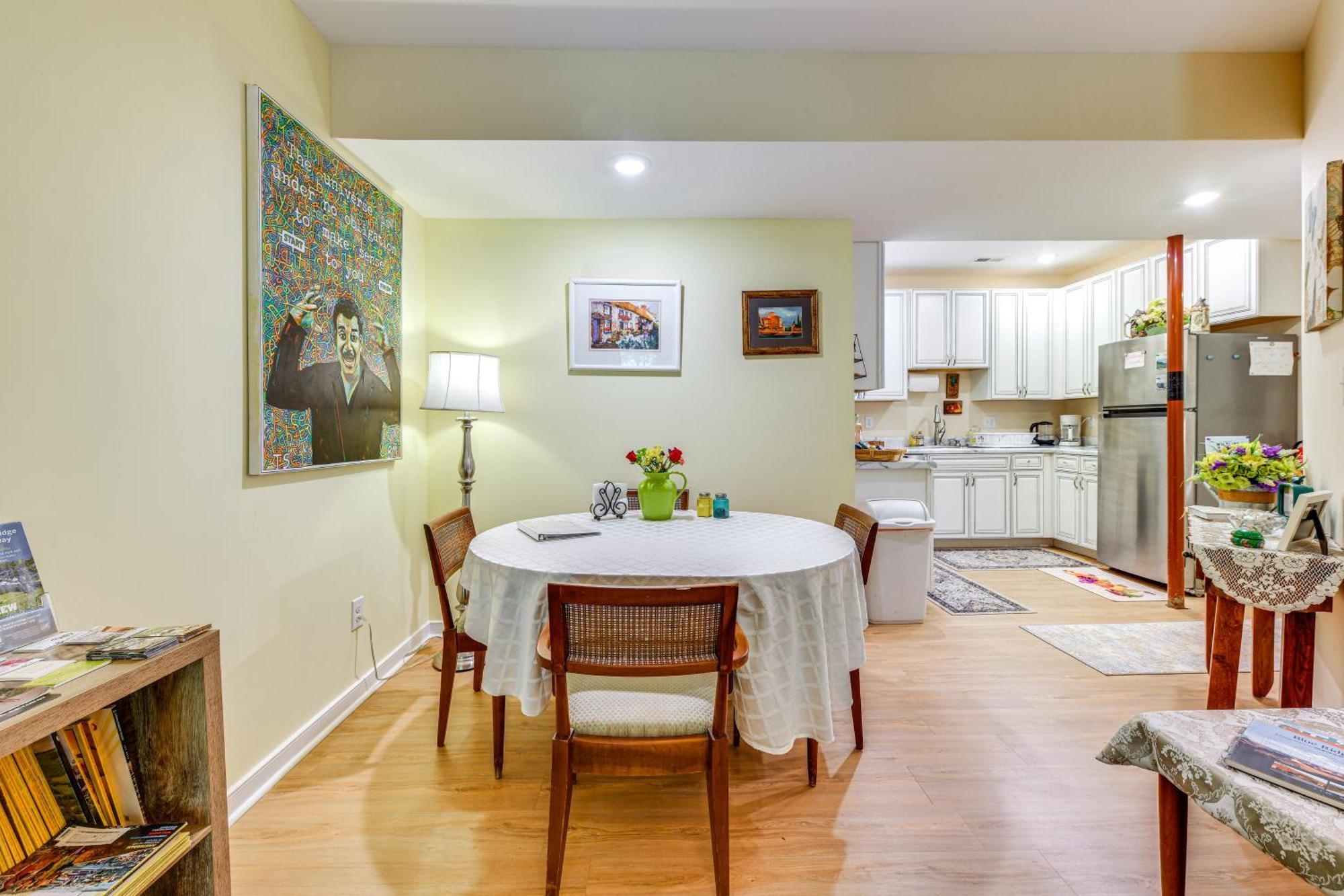 Charming Charlottesville Apt With Outdoor Space! Exterior photo