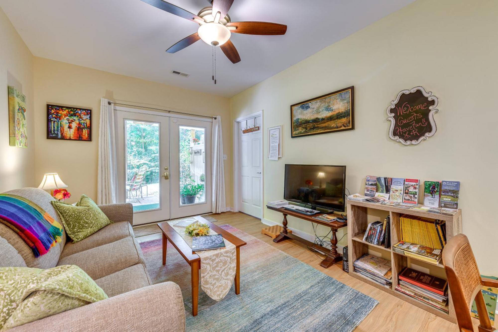 Charming Charlottesville Apt With Outdoor Space! Exterior photo